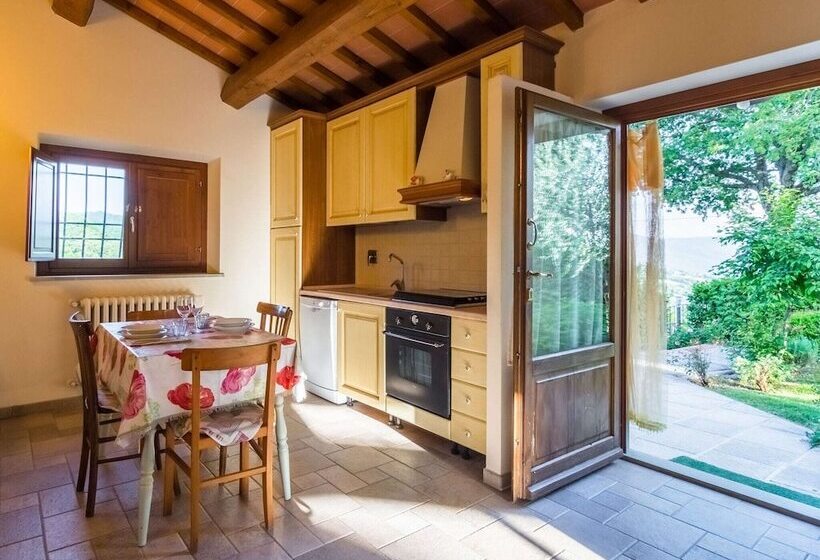 Beautiful Cottage In Dicomano With Swimming Pool