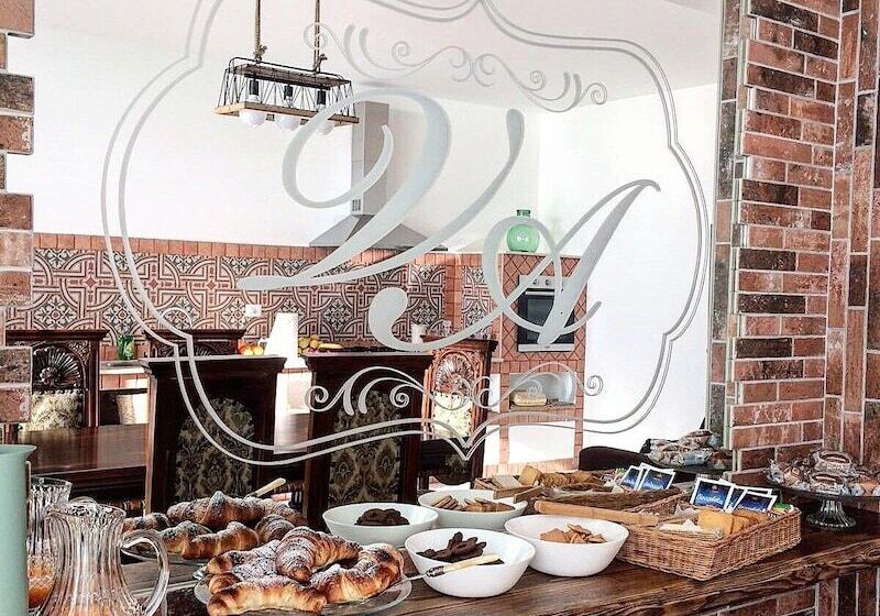 تختخواب و صبحانه Affittacamere Villa Antonio