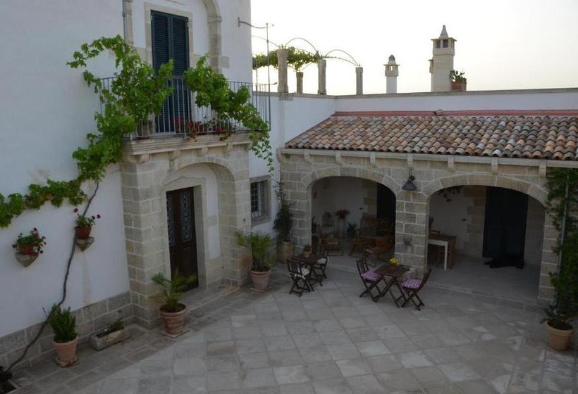 مبيت وإفطار Corte Dei Salentini