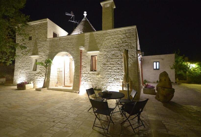 تختخواب و صبحانه Trulli Petra Chiara