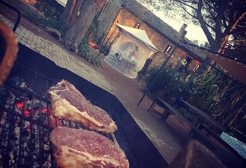 교외 호텔 Agriturismo Il Poderino