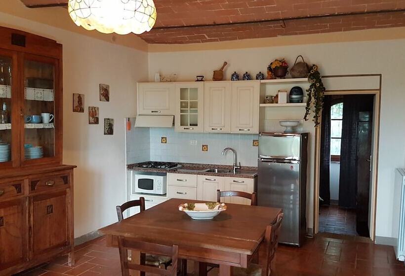 교외 호텔 Agriturismo Il Poderino