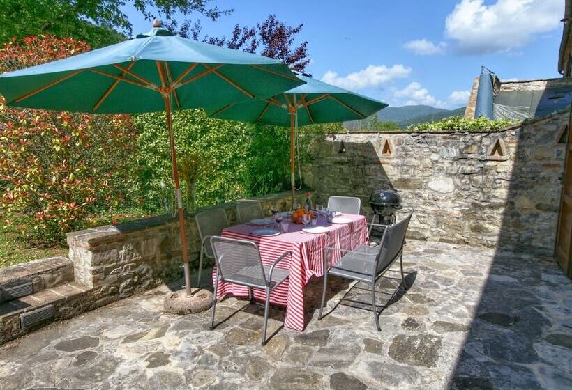 Luxury Cottage In Lisciano Niccone Umbria With Swimming Pool