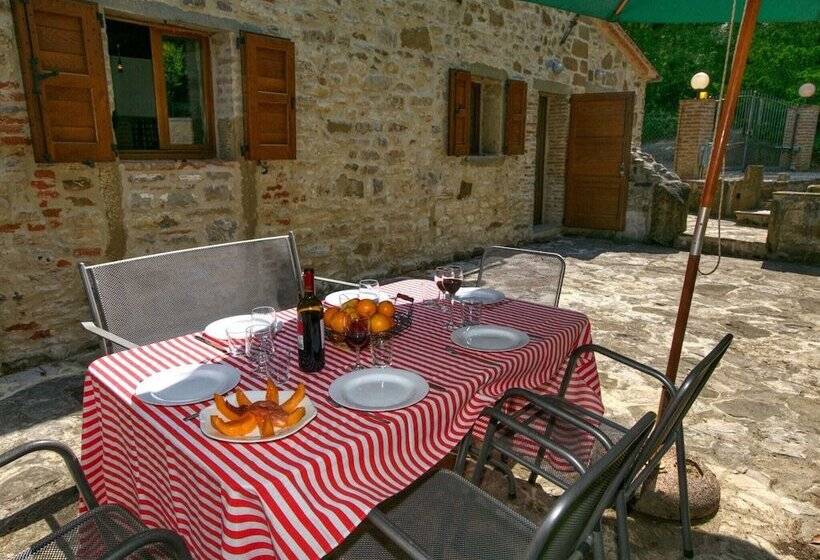 Luxury Cottage In Lisciano Niccone Umbria With Swimming Pool