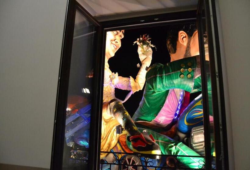 تختخواب و صبحانه Agorà Panoramic Rooms