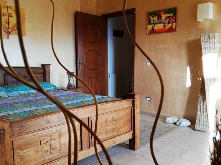 مبيت وإفطار Villa Santa Elena