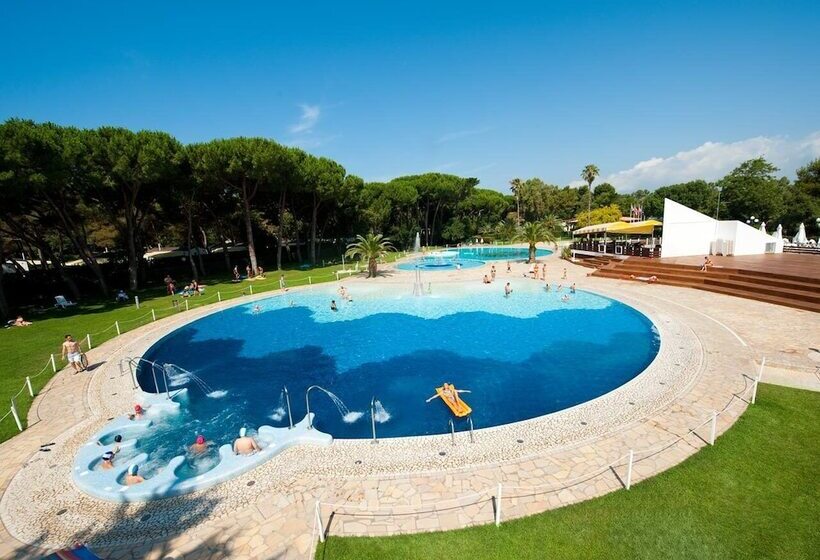 호텔 Happy Camp In Camping Baia Domizia