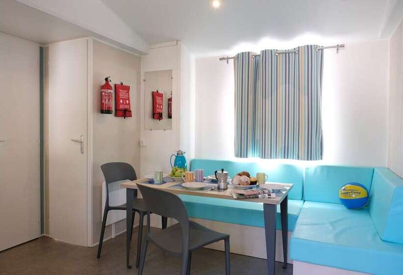 호텔 Happy Camp In Camping Baia Domizia