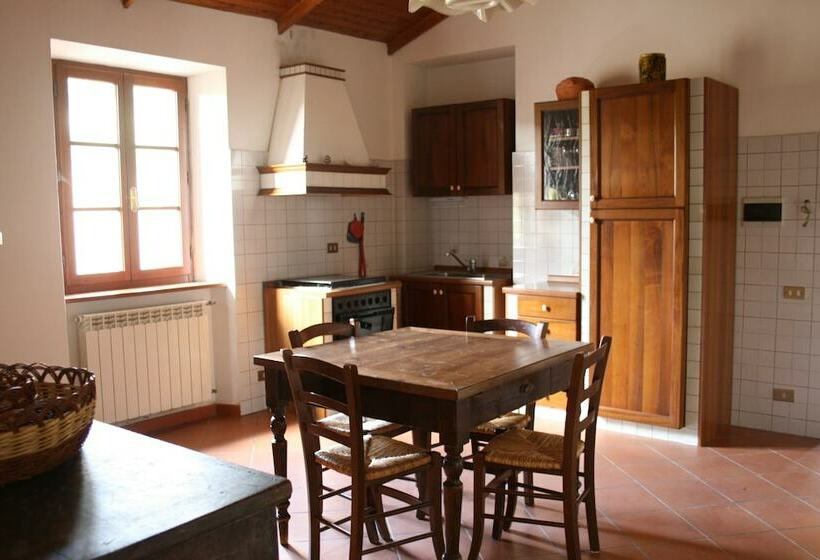 בית מלון כפרי Agriturismo La Chiusa