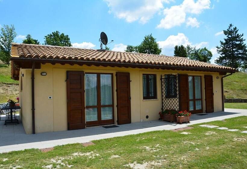 교외 호텔 Agriturismo Le Case