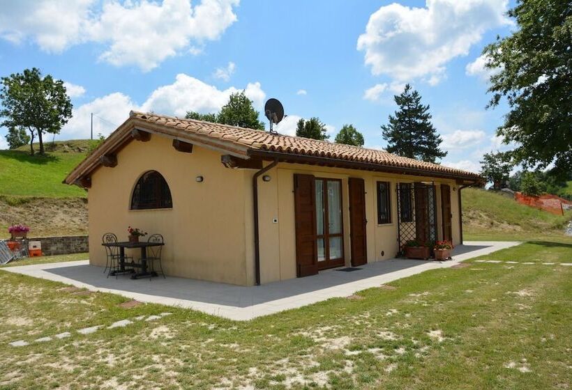 교외 호텔 Agriturismo Le Case