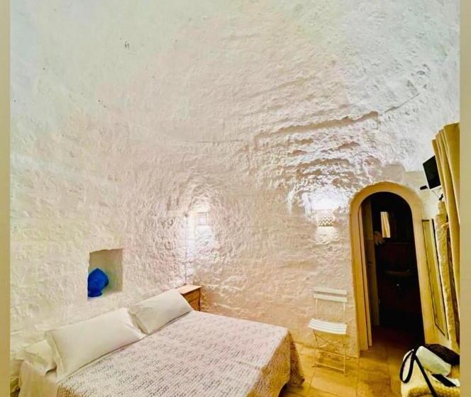 تختخواب و صبحانه Trullitria Rooms