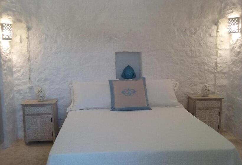 تختخواب و صبحانه Trullitria Rooms