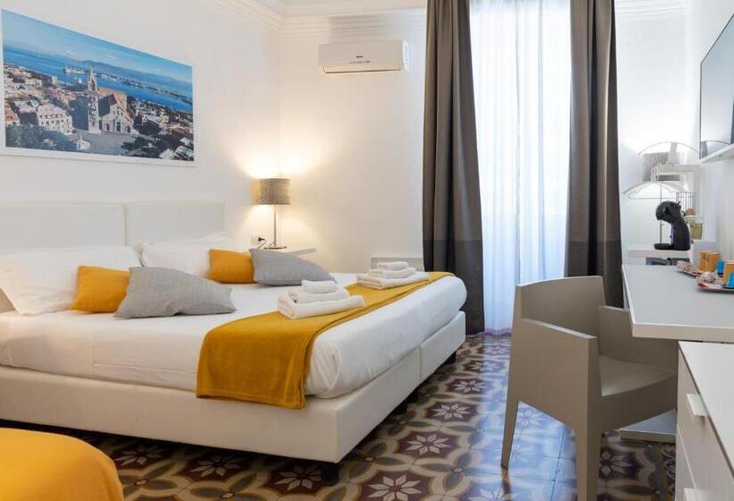 تختخواب و صبحانه Le Stanze Di Piazza Cairoli