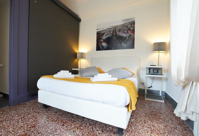 تختخواب و صبحانه Le Stanze Di Piazza Cairoli