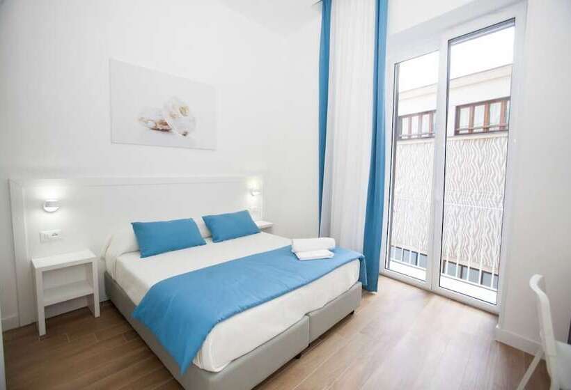 تختخواب و صبحانه Mediterranean Rooms