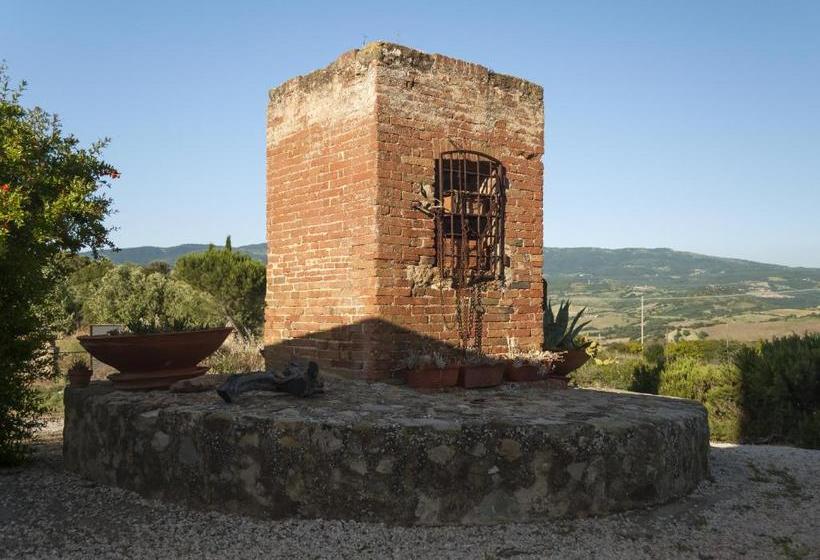 田舎風ホテル La Rocca Delle Pigne