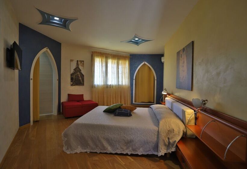 تختخواب و صبحانه Placide Vivere