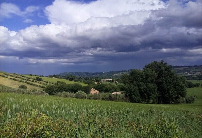هتل روستایی Agriturismo Forestale Luti