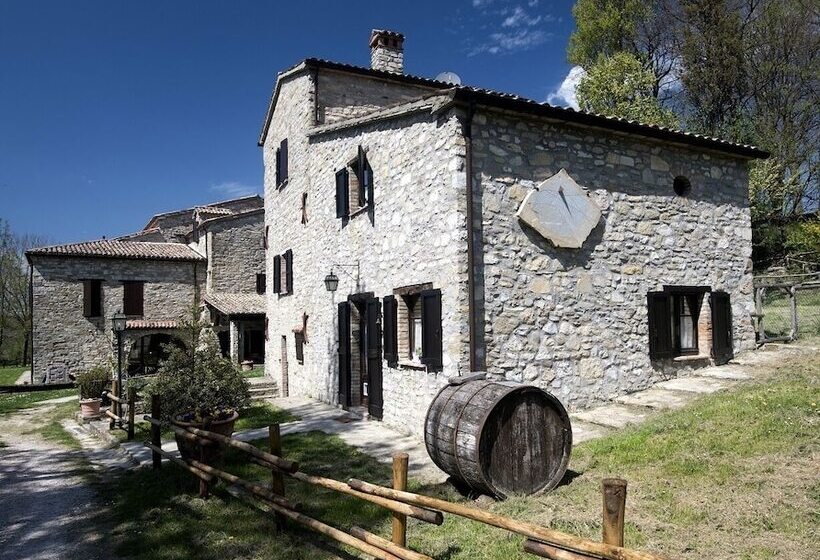 교외 호텔 Bio Agriturismo La Cerqua
