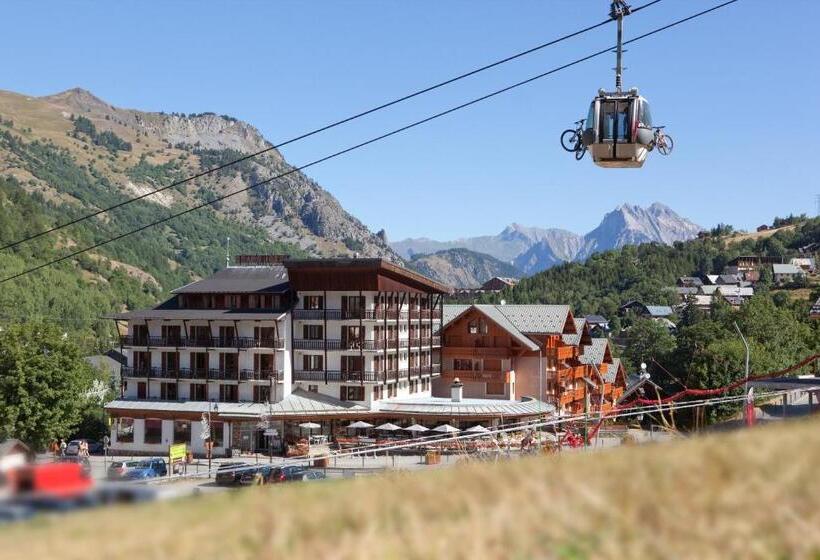 Grand Hotel De Valloire Et Du Galibier