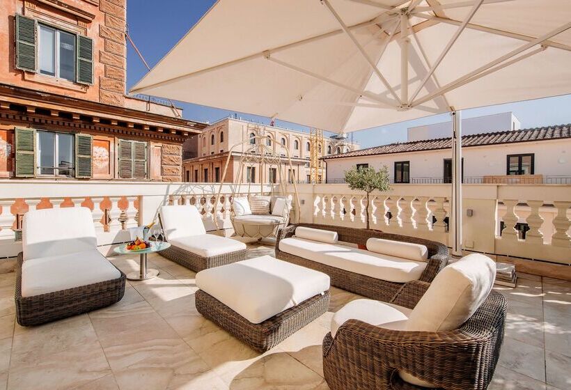 Aleph Rome Hotel Curio Collection By Hilton