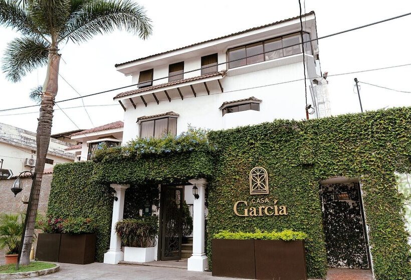 ホテル Casa García