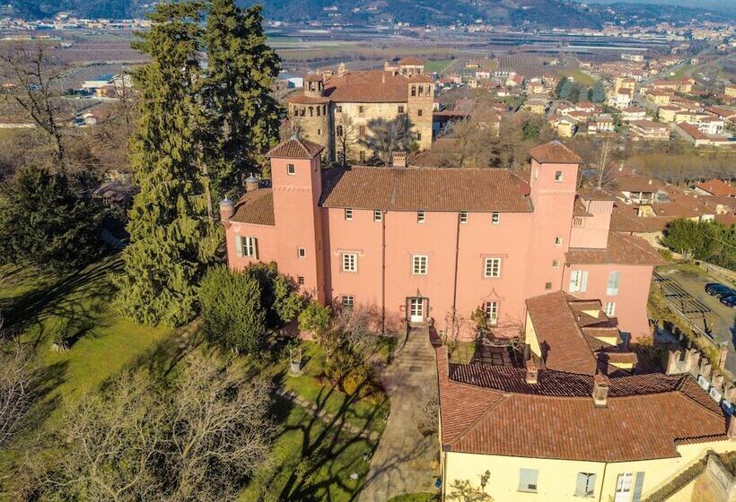 호텔 Castello Rosso