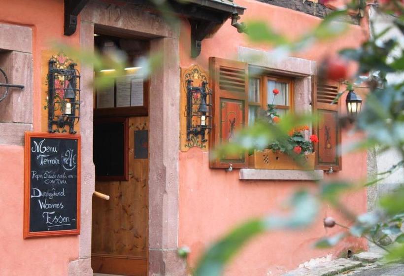 בית מלון כפרי Hôtel Restaurant Le Schlossberg