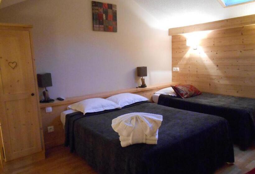 בית מלון כפרי Hôtel Et Appart'hôtel De L'hermitage