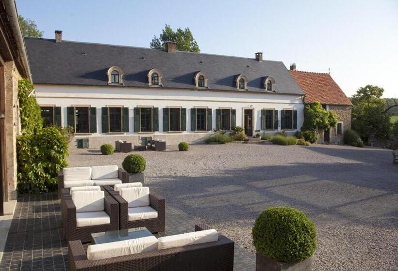 호텔 Logis La Ferme Du Vert