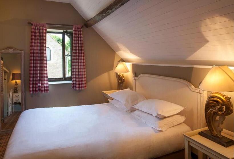 호텔 Logis La Ferme Du Vert