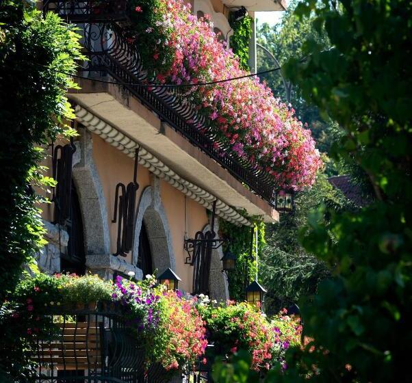 בית מלון כפרי Le Clos Des Sources Hôtel & Spa