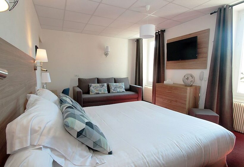 Отель Les Marronniers