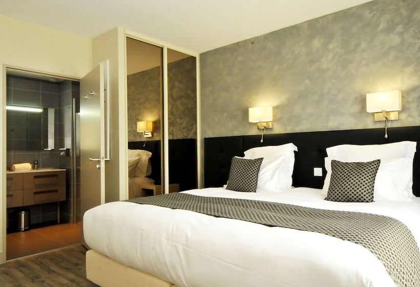 فندق Logis Hostellerie Du Mont Aime