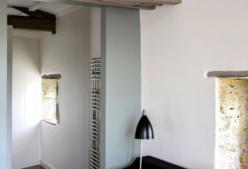 בית מלון כפרי Logis Hôtel La Ferme De Flaran