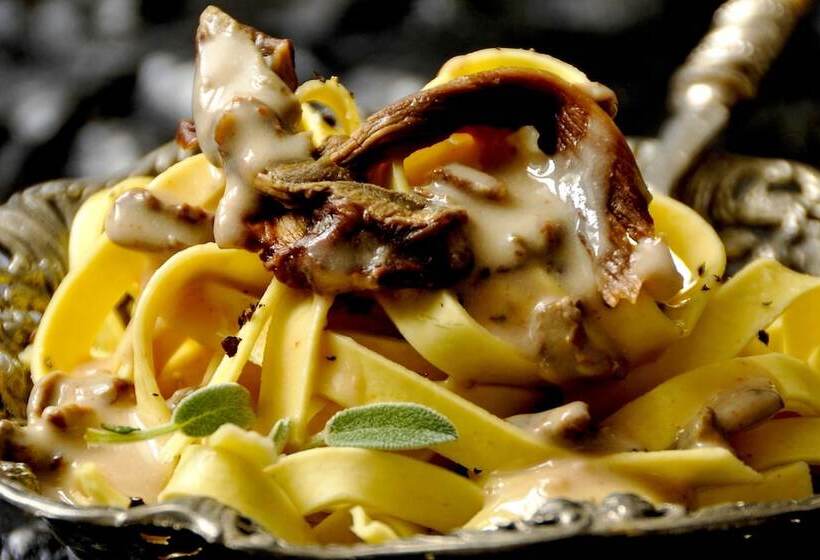 בית מלון כפרי Logis Hôtel La Ferme De Flaran