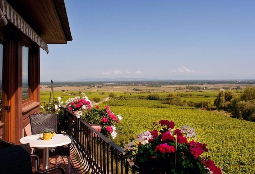 בית מלון כפרי Restaurant Au Riesling