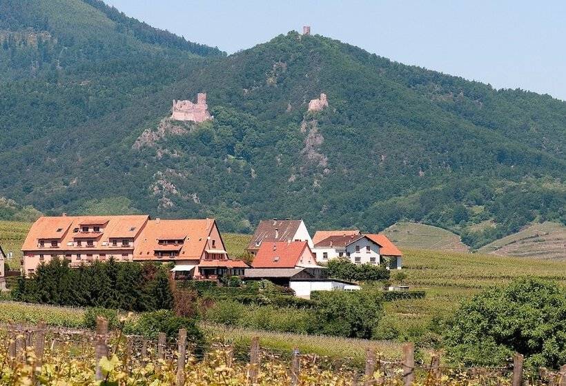 בית מלון כפרי Restaurant Au Riesling