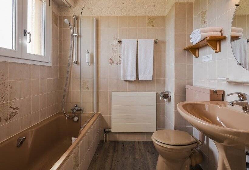 בית מלון כפרי Restaurant Au Riesling