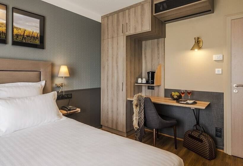 בית מלון כפרי Restaurant Au Riesling