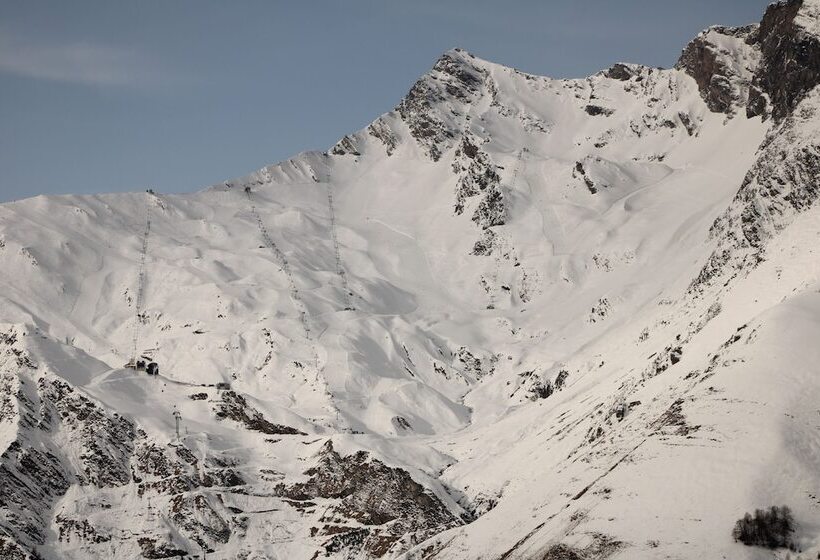 레지던스 Garden & City Cauterets Balneo