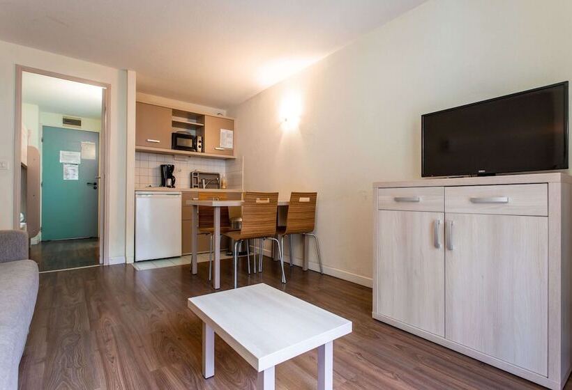 레지던스 Garden & City Cauterets Balneo