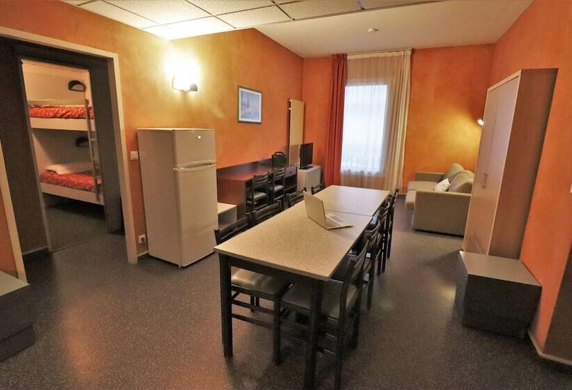 레지던스 Garden & City Cauterets Balneo