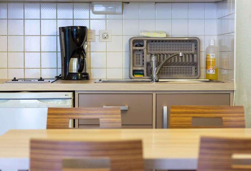 레지던스 Garden & City Cauterets Balneo