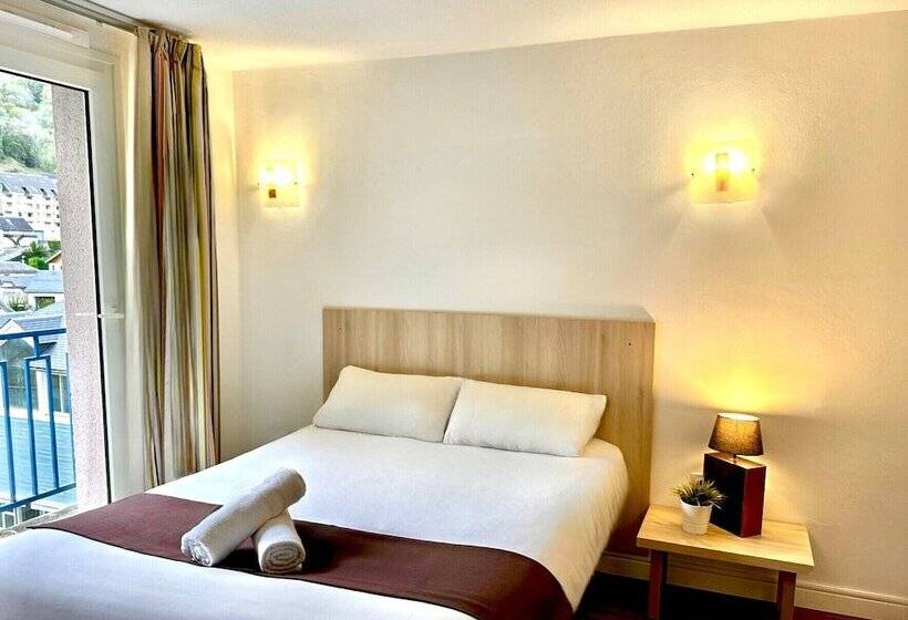 레지던스 Garden & City Cauterets Balneo