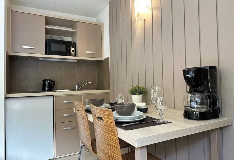 레지던스 Garden & City Cauterets Balneo