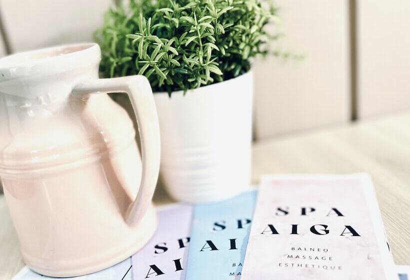 레지던스 Garden & City Cauterets Balneo