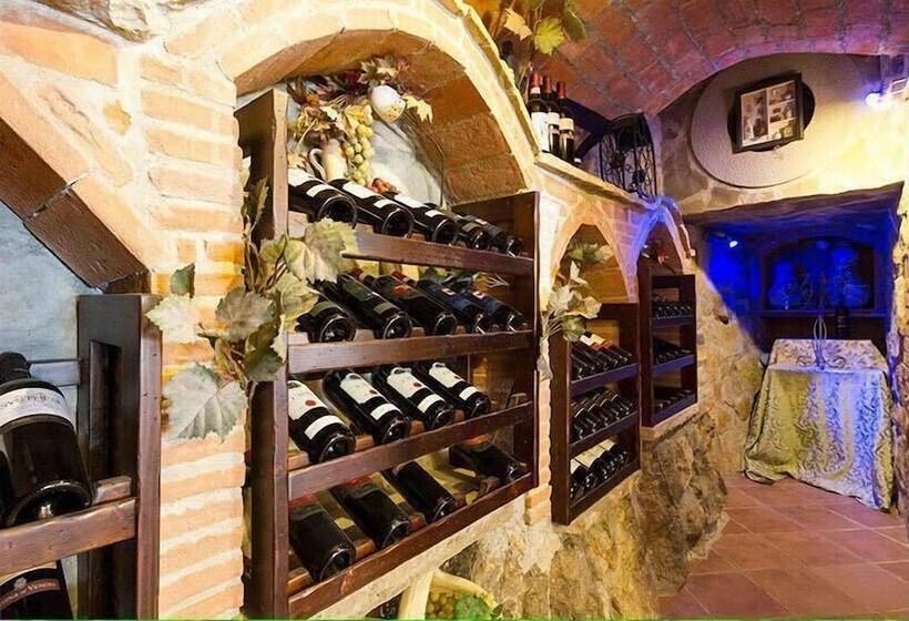 مبيت وإفطار Ristorante Albergo Al Pergolato
