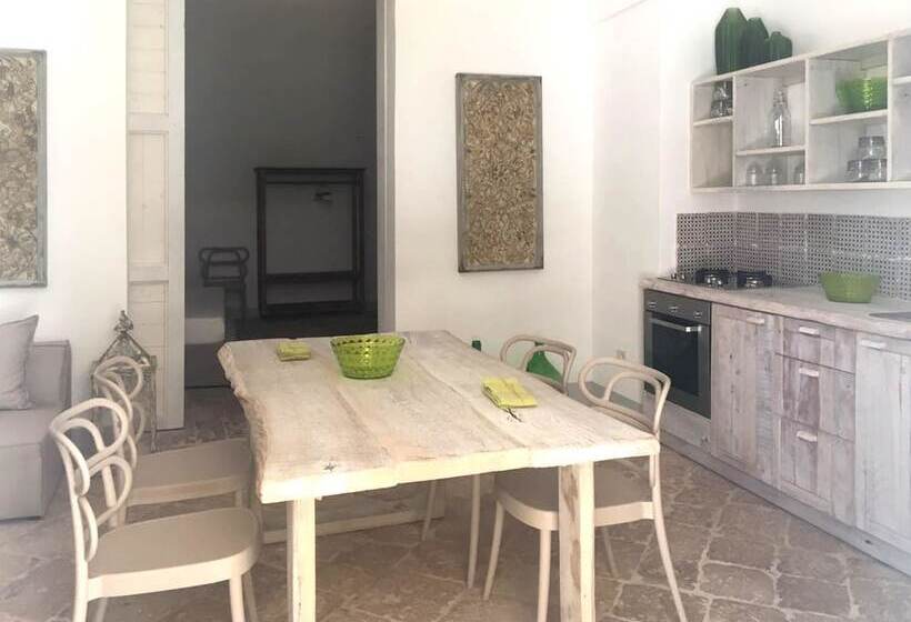 ベッドアンドブレックファースト Villa Starace Suites Et Appartements